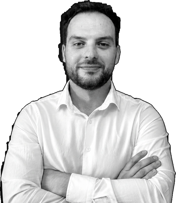 Fatjon (Tony) Kalemaj, COO and Head of Applied AI